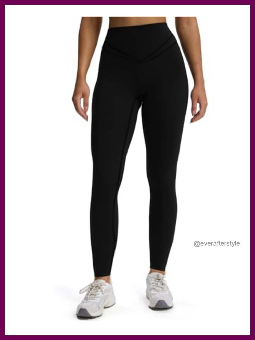 Women's High Waist Yoga Pants 75% Nylon 25% Spandex Ankle Length